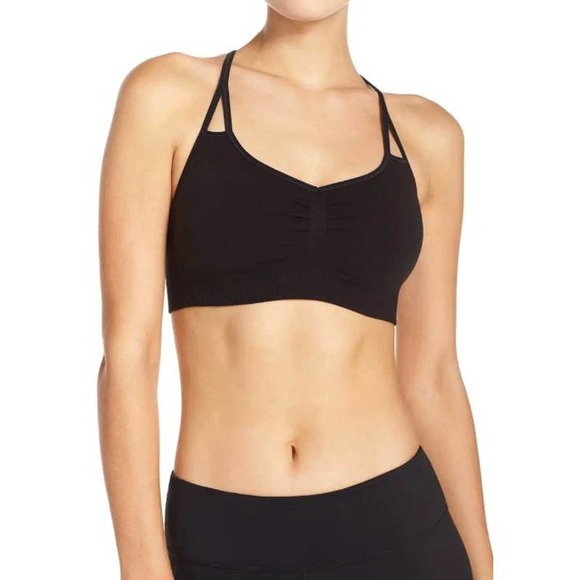 ZELLA Body Flex Sports Bra In Black - Picture 1 of 11